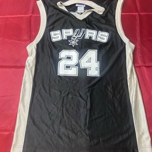 Spurs Jersey, size medium.